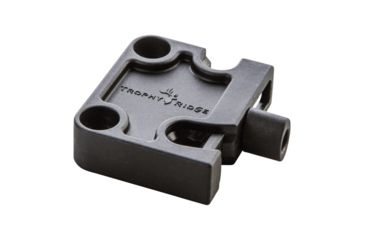 Image of Trophy Ridge Replacement quiver bracket, Black ABQ100