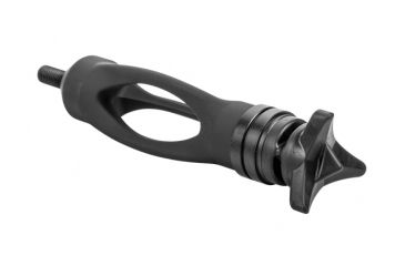 Image of Trophy Ridge Static Bow Stabilizer Wrist Sling, Black, 3in, AS1303B