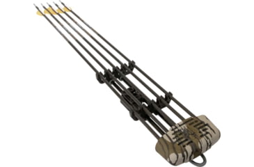 Image of Trophy Ridge Cloak Quiver, Ambidextrous, 5 Arrows, Mossy Oak Bottomlands Camo, AQ2600CA