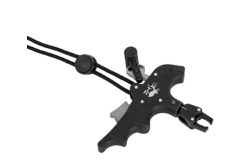 Image of Trophy Ridge Precise Pro 4 Finger Release, Black, AFL264FPP