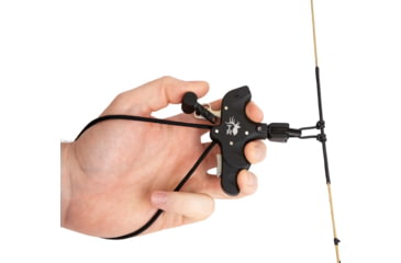 Image of Trophy Ridge Precise Pro 3 Finger Release, Black, AFL263FPP