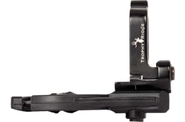 Image of Trophy Ridge Whisker Biscuit HTR Arrow Rest, Standard, Black, Medium, AWB26HHM