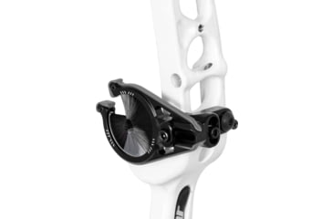 Image of Trophy Ridge Whisker Biscuit Pro Arrow Rest, Standard, Black, Medium, AWB26PHM