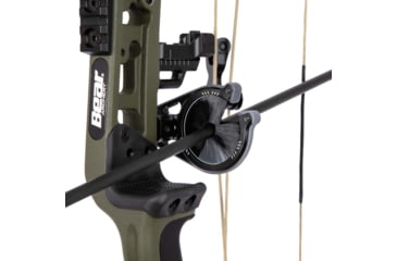 Image of Trophy Ridge Whisker Biscuit Pro Arrow Rest, IMS, Black, Medium, AWB26PIM