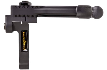 Image of Trophy Ridge Whisker Biscuit, Power Shot Black Small RH/LH, AWB600S