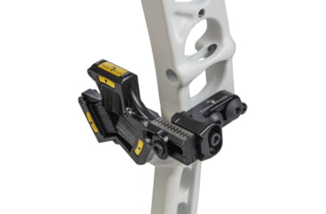 Image of Trophy Ridge Whisker Biscuit V Con Arrow Rest, Black, ARE301