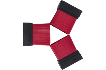 Image of Trophy Ridge Whisker Biscuit V Replacement Bristle 1002151, Red, BRP101R