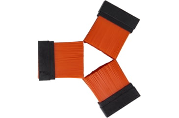 Image of Trophy Ridge Whisker Biscuit V Replacement Bristle 1002154, Orange, BRP101TR