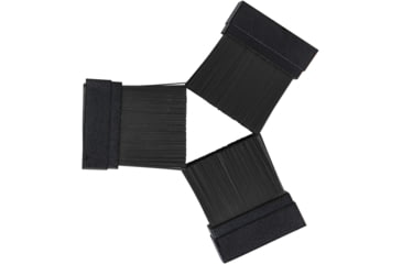 Image of Trophy Ridge Whisker Biscuit V Replacement Bristle, Black, BRP101