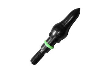 Image of Trophy Taker 17/64in Easy Out Field Tips, 85 gr 100 Pack Bulk, Black, T7456