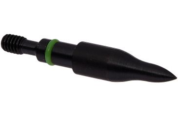 Image of Trophy Taker 9/32in Easy Out Field Tips, 85 gr 100 Pack Bulk, Black, T7450