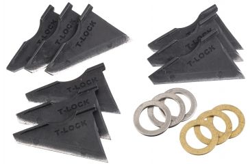 Image of Trophy Taker A-TAC Broadhead, 100gr, Deep Six, 3-Pack, T7102
