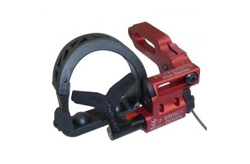 Image of Trophy Taker LH Smackdown Pro Rest, Red, T3203