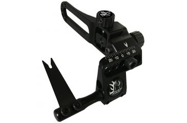 Image of Trophy Taker Spring Steel Pro, Rest Black RH SS-PRO-R