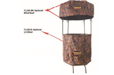 Image of Trophy Treestands Aimer 360 Roof Kit Accessory, TL108-BR