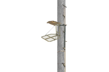Image of Trophy Treestands Archers Roost Tree Stand, 20ft Stick &amp; Hang Combo, TFC402