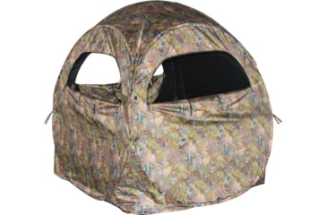 Image of Trophy Treestands Cavalier Ground Blind, Dead Leaf Camo, TB550