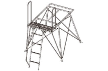 Image of Trophy Treestands Dlux Tower, 5ft, TT818-5