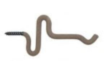 Image of Trophy Treestands Long Accessory Hook, 24 Pieces, TA925