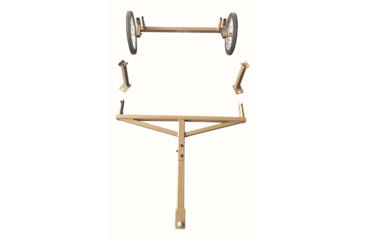 Image of Trophy Treestands Trophy Blind Trailer, TBT828