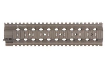 Image of Troy 10 in. Mid Length Extended Modular Rail Forend for LPGB - Flat Dark Earth