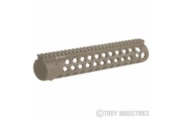Image of USED Troy 11in Alpha Rail Free Float Handguard, No Sight, Flat Dark Earth, STRX-AL1-11FT-01, EDEMO1