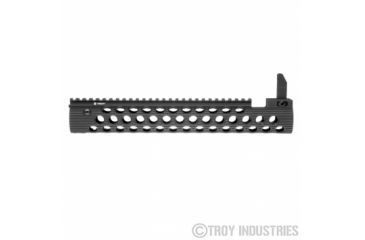 Image of Troy 13.8in Alpha Rail W/ Sight, Black, NSN - 1005-01-621-9173, STRX-AL1-13BT-00