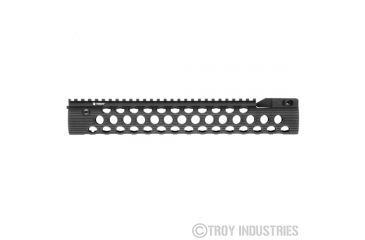 Image of Troy 13.8in Alpha Rail W/ Sight, Black, NSN - 1005-01-621-9173, STRX-AL1-13BT-00