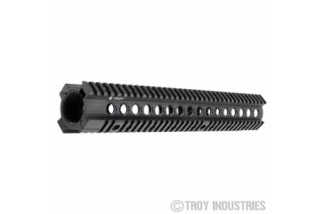 Image of Troy 13.8in Mrf-308 Battle Rail Armalite - Black SRAI-308-A3BT-00