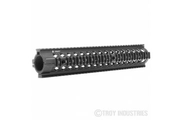 Image of Troy 13.8in Mrf-308 Battle Rail Dpms Lp - Black SRAI-308-D3BT-00