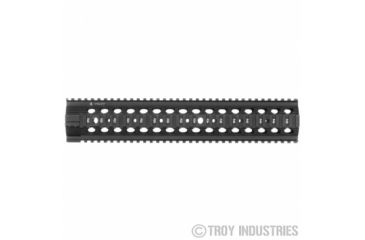Image of Troy 13.8in Mrf-308 Battle Rail Dpms Lp - Black SRAI-308-D3BT-00