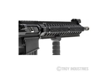 Image of Troy 13.8in Mrf-308 Battle Rail Dpms Lp - Black SRAI-308-D3BT-00