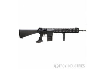Image of Troy 13.8in Mrf-308 Battle Rail Dpms Lp - Black SRAI-308-D3BT-00
