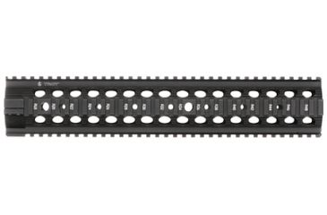 Image of Troy 13.8in Mrf-308 Battle Rail Dpms Lp - Black SRAI-308-D3BT-00