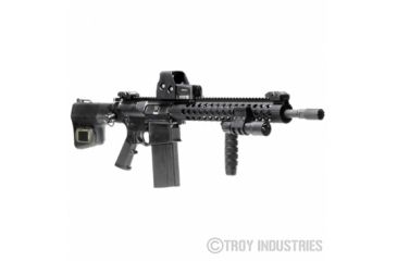 Image of Troy 13.8in Trx 308 Extreme Dpms Lp - Black STRX-E3D-13BT-00