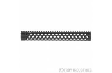 Image of Troy 15in Alpha Rail, No Sight, Black, STRX-AL1-15BT-01
