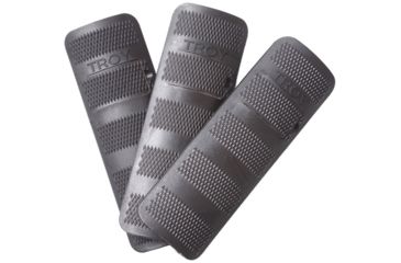 Image of Troy 4.4in Battle Rail Covers 3-Pack - Black SCOV-BRC-34BT-00