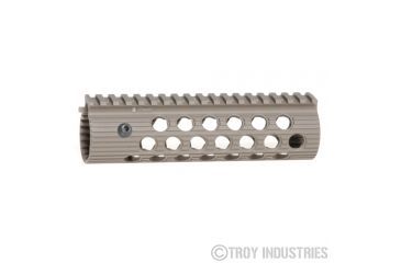 Image of Troy 7.2in Alpha Rail No Sight Flat Dark Earth STRX-AL1-72FT-01