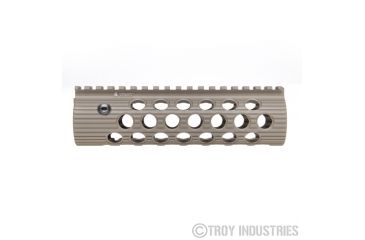 Image of Troy 7.2in Alpha Rail No Sight Flat Dark Earth STRX-AL1-72FT-01