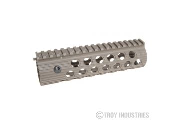 Image of Troy 7.2in Alpha Rail No Sight Flat Dark Earth STRX-AL1-72FT-01