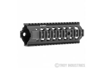 Image of Troy 7.2in Bravo Rail - Black STRX-BR1-72BT-00