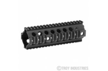 Image of Troy 7.2in Bravo Rail - Black STRX-BR1-72BT-00