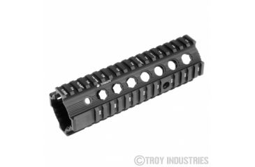 Image of Troy 7.2in Bravo Rail - Black STRX-BR1-72BT-00