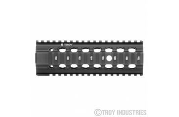 Image of Troy 7.2in Bravo Rail - Black STRX-BR1-72BT-00