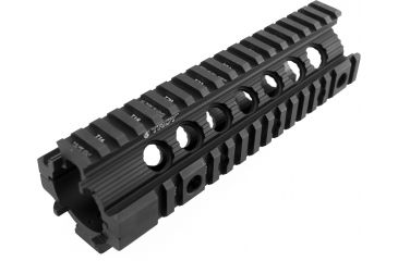 Image of Troy 7.2in TRX Extreme CARBINE Battle Rail - Black