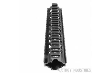 Image of Troy 9in Bravo Rail - Black STRX-BR1-90BT-00