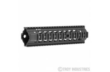 Image of Troy 9in Bravo Rail - Black STRX-BR1-90BT-00