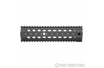 Image of Troy 9in Bravo Rail - Black STRX-BR1-90BT-00