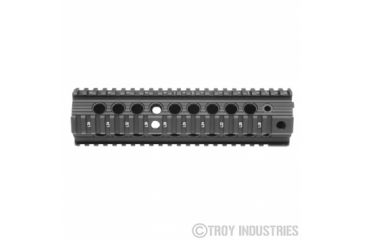 Image of Troy 9in Bravo Rail - Black STRX-BR1-90BT-00