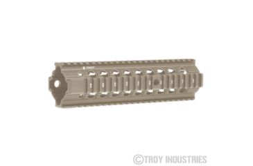 Image of Troy 9in Bravo Rail - Flat Dark Earth STRX-BR1-90FT-00